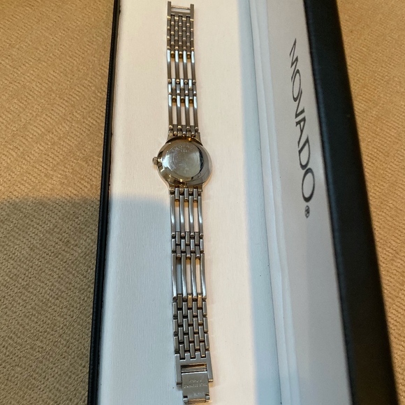 Movado Esperanza Two Tone Women's Watch - Picture 3 of 10